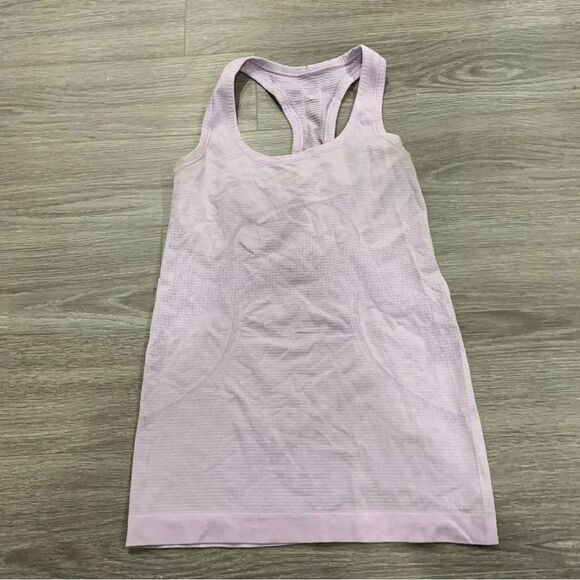 Lululemon Run: Swiftly   Racerback Size 4 - Picture 1 of 7